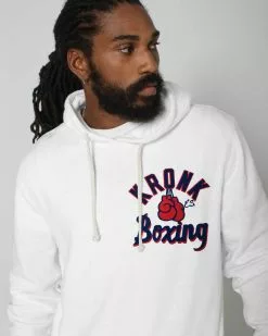 SPORT AND ICON Kronk 'Pain & Fame' Ivory PO Hoody