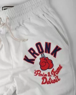 Kronk 'Pain & Fame' Ivory Sweatpants SPORT AND ICON