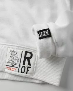 NEW ARRIVALS Kronk 'Pain & Fame' Ivory Sweatshirt