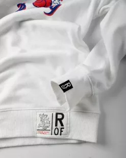 NEW ARRIVALS Kronk 'Pain & Fame' Ivory Sweatshirt