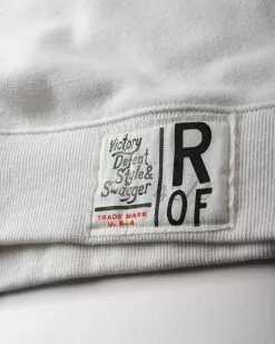 NEW ARRIVALS Kronk 'Pain & Fame' Ivory Sweatshirt