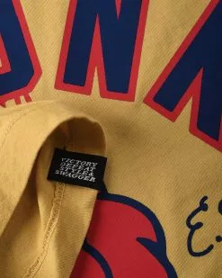 Kronk 'Pain & Fame' Yellow Tee SPORT AND ICON
