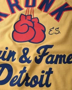 Kronk 'Pain & Fame' Yellow Tee SPORT AND ICON