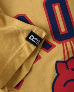 Kronk 'Pain & Fame' Yellow Tee SPORT AND ICON