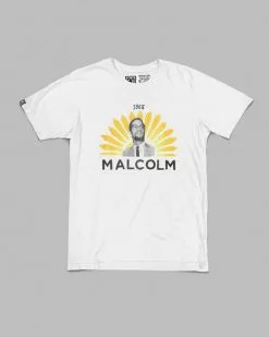 Malcolm X 1965 Tee SPORT AND ICON 15 Malcolm X 1965 Tee SPORT AND ICON