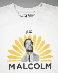 Malcolm X 1965 Tee SPORT AND ICON 13 Malcolm X 1965 Tee SPORT AND ICON