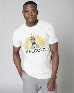 Malcolm X 1965 Tee SPORT AND ICON