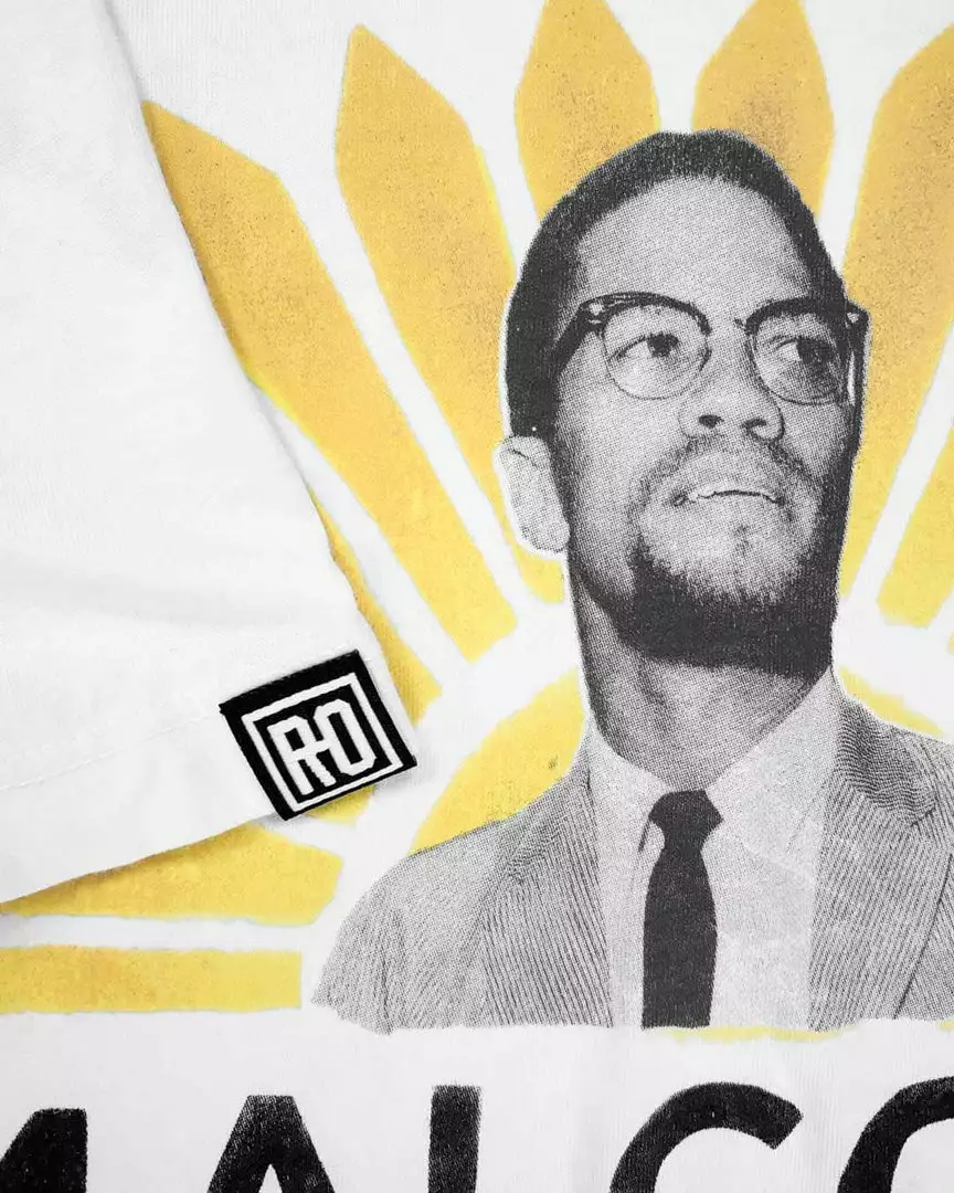Malcolm X 1965 Tee SPORT AND ICON 4 Malcolm X 1965 Tee SPORT AND ICON