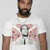 Malcolm X Photo Tribute White Tee SPORT AND ICON
