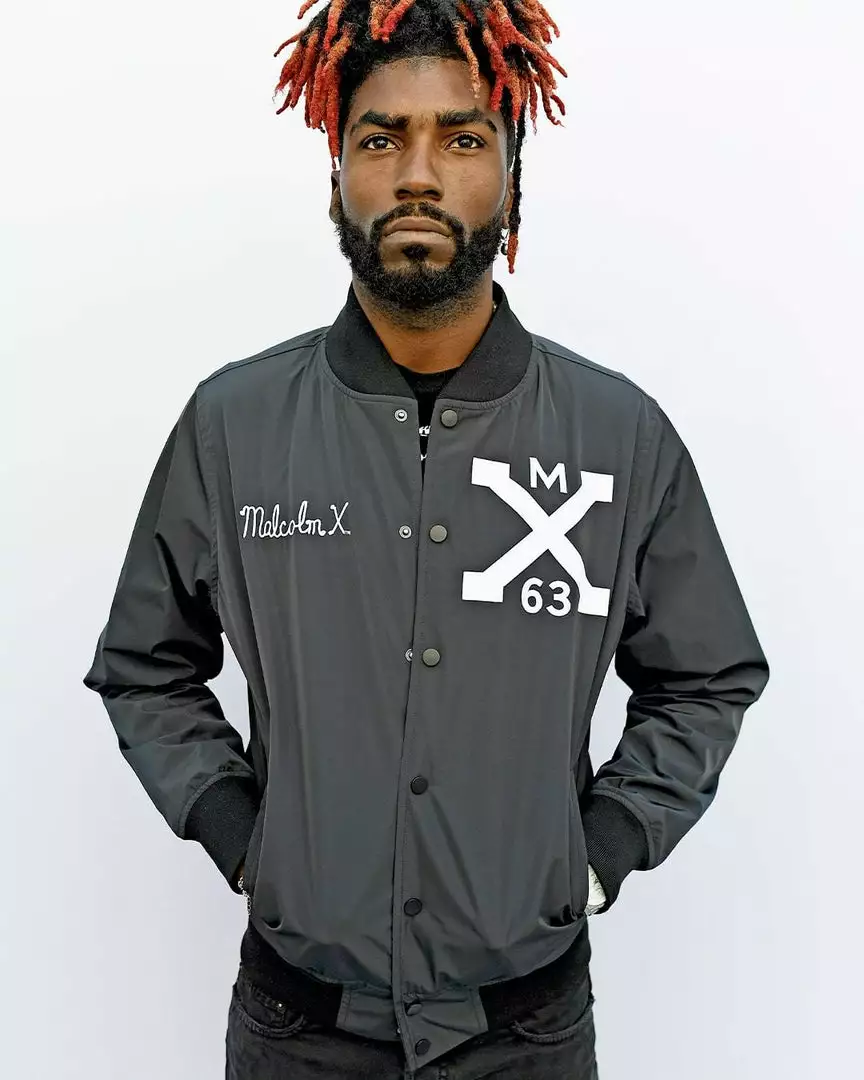 Malcolm X Stadium Jacket Bundle 3 Malcolm X Stadium Jacket Bundle
