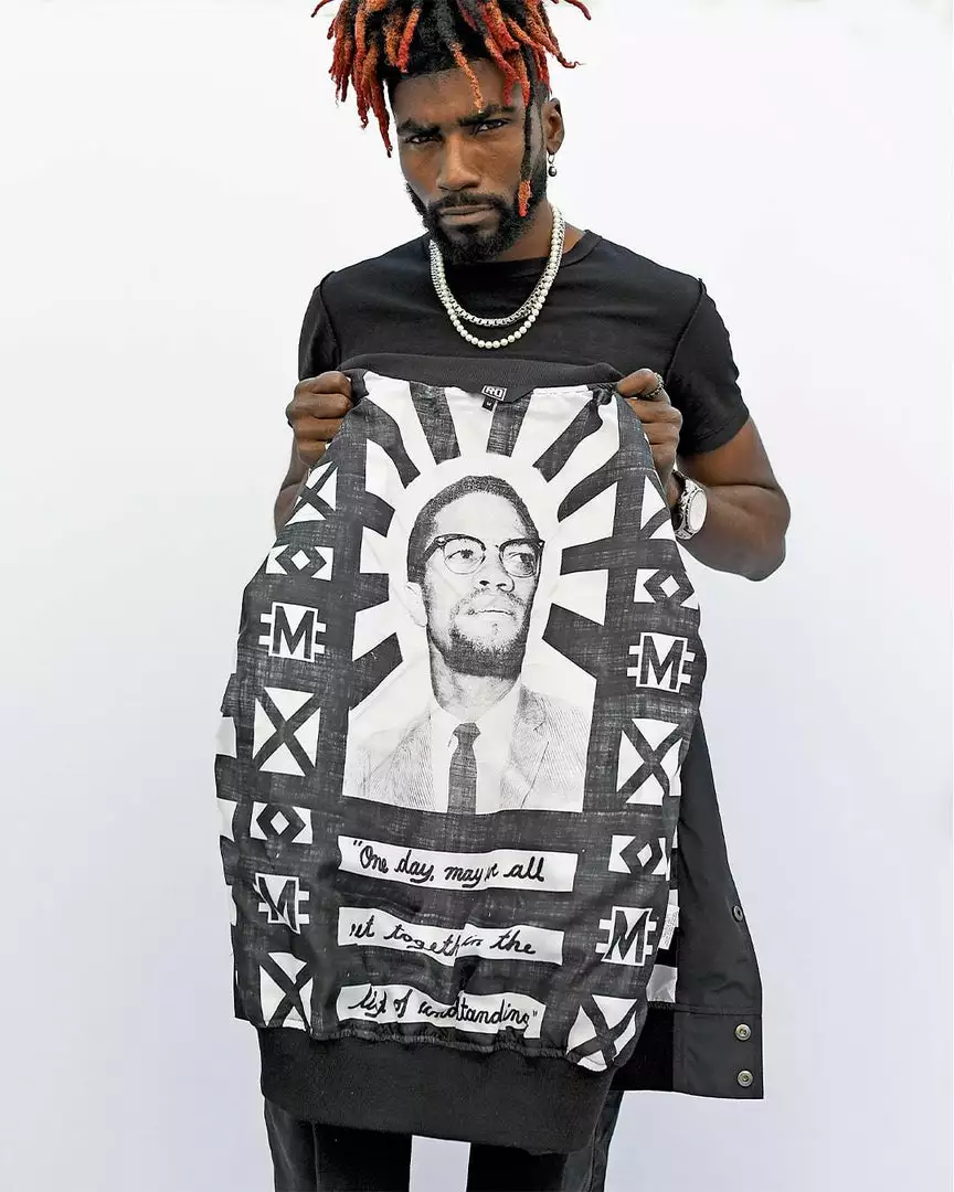 Malcolm X Stadium Jacket Bundle 4 Malcolm X Stadium Jacket Bundle