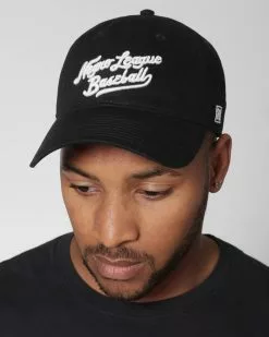 NLB Negro League Baseball Script Adjustable Hat 22 NLB Negro League Baseball Script Adjustable Hat