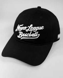 NLB Negro League Baseball Script Adjustable Hat 19 NLB Negro League Baseball Script Adjustable Hat