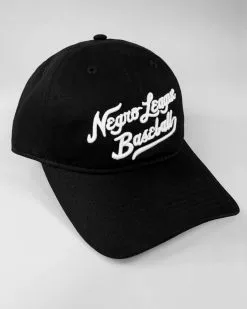 NLB Negro League Baseball Script Adjustable Hat 20 NLB Negro League Baseball Script Adjustable Hat