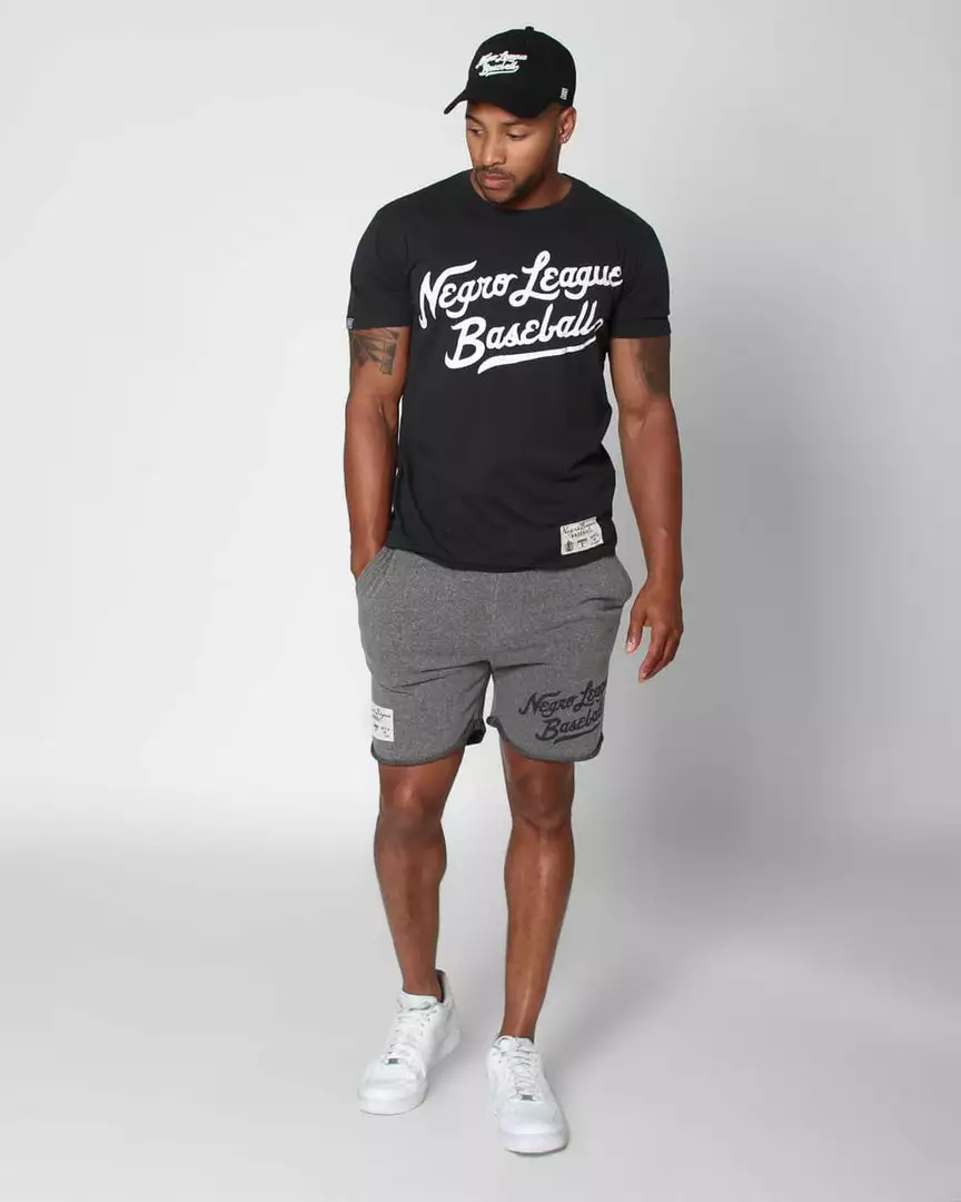 NLB Negro League Baseball Script Adjustable Hat 13 NLB Negro League Baseball Script Adjustable Hat