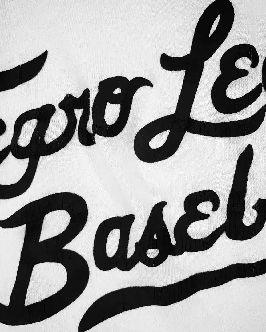 NLB Negro League Baseball Script Women's Tee SPORT AND ICON 5 NLB Negro League Baseball Script Women's Tee SPORT AND ICON