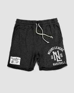 NLB SPORT AND ICON Negro League Baseball Shorts