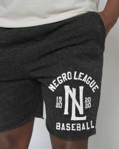 NLB SPORT AND ICON Negro League Baseball Shorts