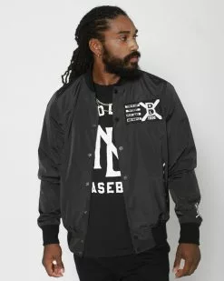 NLB Negro League Baseball Stadium Jacket