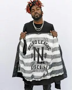 NLB Negro League Baseball Stadium Jacket