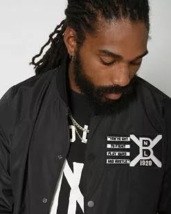 NLB Negro League Baseball Stadium Jacket