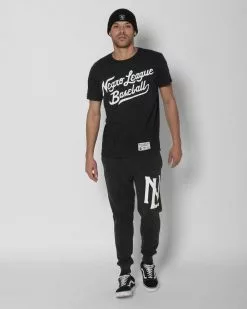 NLB Fine Knit Black Beanie