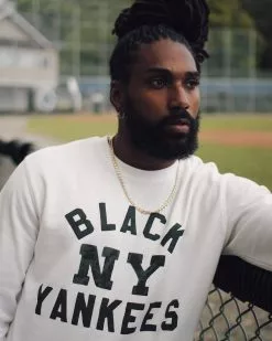 NY Black Yankees Sweatshirt