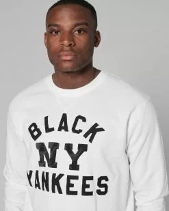 NY Black Yankees Sweatshirt