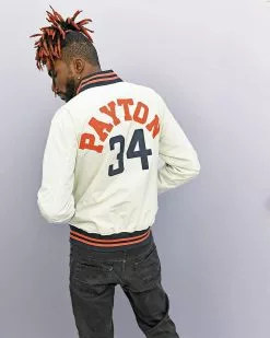 Walter Payton Payton #34 Stadium Jacket SPORT AND ICON