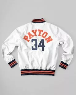 Walter Payton Payton #34 Stadium Jacket SPORT AND ICON