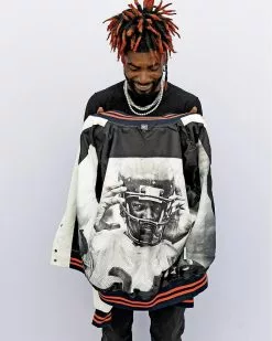 Walter Payton Payton #34 Stadium Jacket SPORT AND ICON