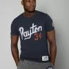 Walter Payton Payton Script Navy Tee