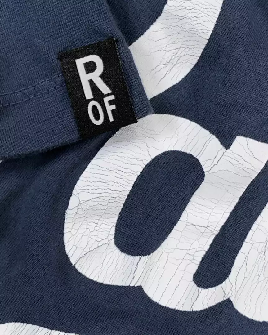 Walter Payton Payton Script Navy Tee 5 Walter Payton Payton Script Navy Tee