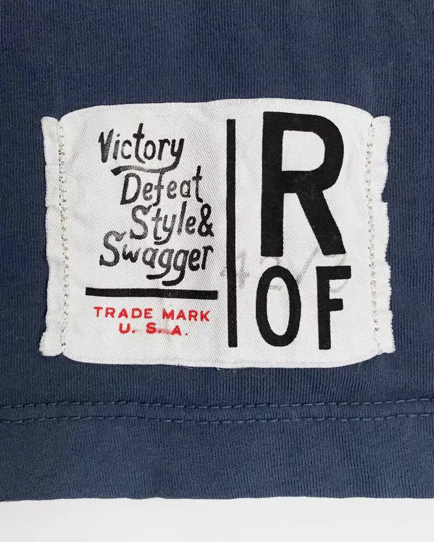 Walter Payton Payton Script Navy Tee 8 Walter Payton Payton Script Navy Tee