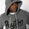 Walter Payton Payton Script Super Soft Grey PO Hoody SPORT AND ICON 1 Walter Payton Payton Script Super Soft Grey PO Hoody SPORT AND ICON