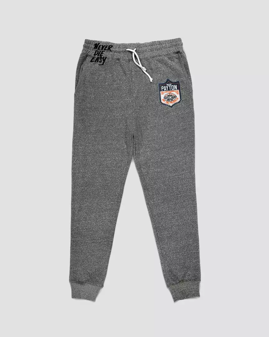 Walter Payton Payton Super Soft Grey Sweatpants 13 Walter Payton Payton Super Soft Grey Sweatpants