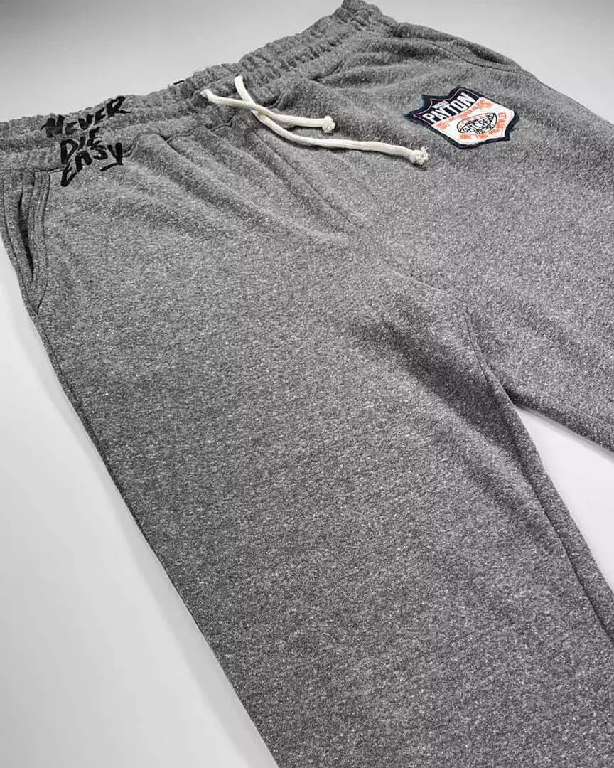 Walter Payton Payton Super Soft Grey Sweatpants 12 Walter Payton Payton Super Soft Grey Sweatpants