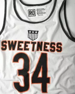 Walter Payton Payton Sweetness #34 Vintage White Tank