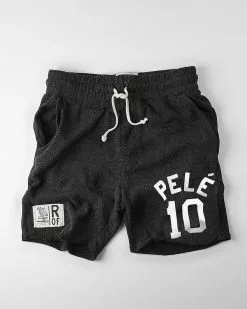 Pelé Brasil #10 Black Shorts NEW ARRIVALS