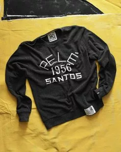 Pelé Brasil #10 Black Sweatshirt