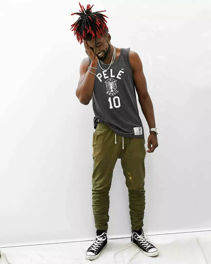 NEW ARRIVALS Pelé Brasil #10 Black Tank 4 NEW ARRIVALS Pelé Brasil #10 Black Tank