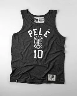 NEW ARRIVALS Pelé Brasil #10 Black Tank 19 NEW ARRIVALS Pelé Brasil #10 Black Tank
