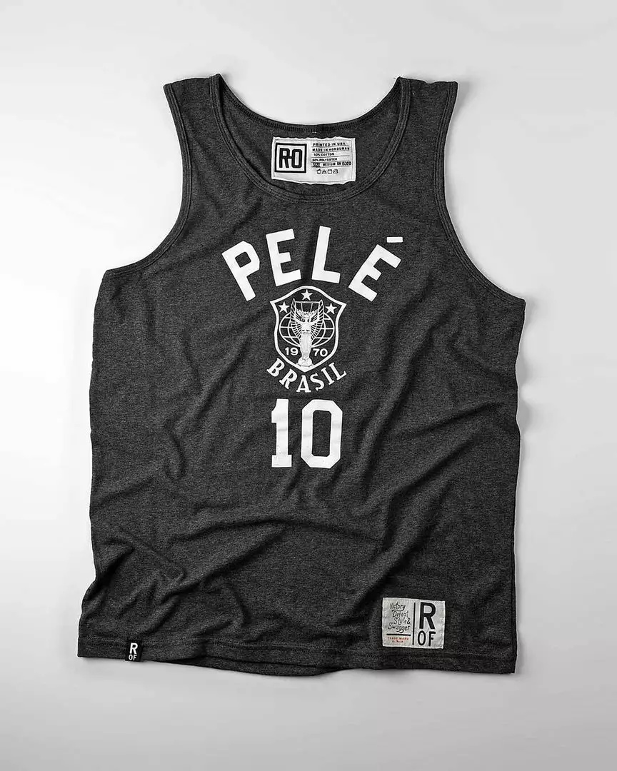 NEW ARRIVALS Pelé Brasil #10 Black Tank 11 NEW ARRIVALS Pelé Brasil #10 Black Tank