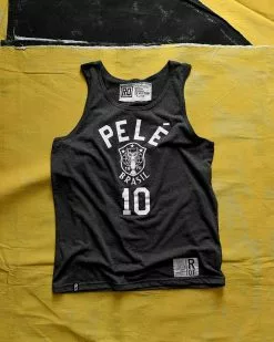 NEW ARRIVALS Pelé Brasil #10 Black Tank 15 NEW ARRIVALS Pelé Brasil #10 Black Tank