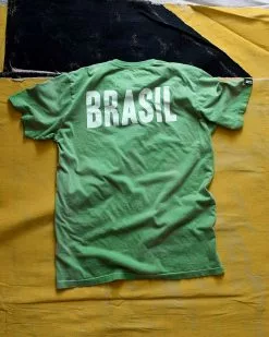 Pelé Brasil #10 Green Tee