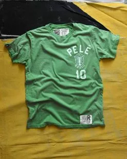 Pelé Brasil #10 Green Tee