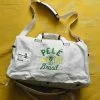 NEW ARRIVALS Pelé Brasil #10 Ivory Duffle Bag