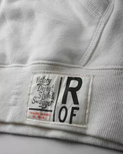 NEW ARRIVALS Pelé Brasil #10 Ivory Pullover Hoody