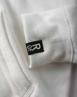 NEW ARRIVALS Pelé Brasil #10 Ivory Pullover Hoody