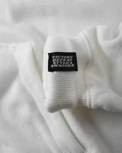 NEW ARRIVALS Pelé Brasil #10 Ivory Pullover Hoody